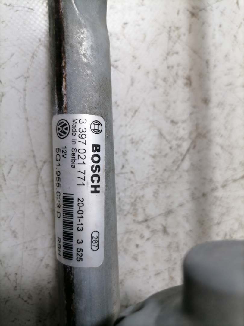 VW Golf 7 original Wischermotor mit Wischergest&auml;nge Bj.2020